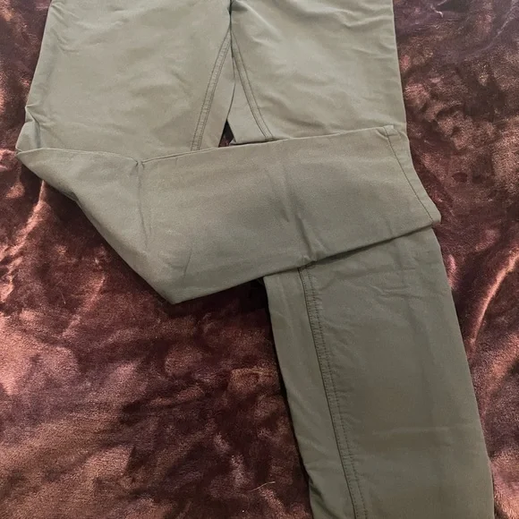 Nike golf pants full length straight stretchy size 4 black - Picture 2 of 5